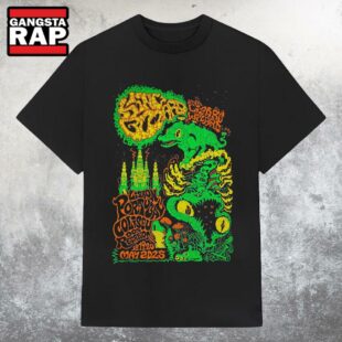 King Gizzard Coliseu Dos Recreios Lisboa, Portugal May 18 19 20 2025 Concert T Shirt