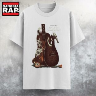 Kings Of Convenience Norway Tour May 2025 T Shirt
