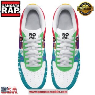 Kool & The Gang We Are The Party Limited Edition Air Force 1 Running Sneakers Shoes