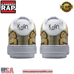 Korn Issues Limited Edition Air Force 1 Sneakers Running Sneakers Shoes
