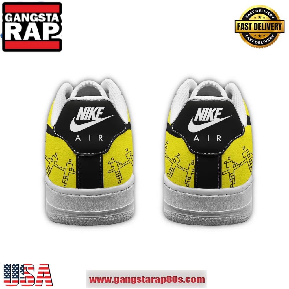 Kraftwerk Super Limited Edition Air Force 1 Running Sneakers Shoes Kraftwerk Super Limited Edition Air Force 1 Running Sneakers Shoes