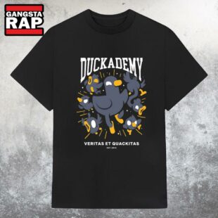 Kurzgesagt Duckademy 2025 T Shirt