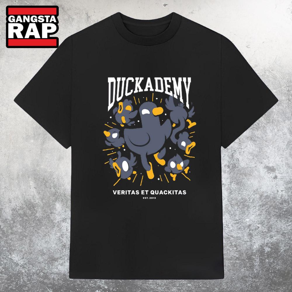 Kurzgesagt Duckademy 2025 T Shirt Kurzgesagt Duckademy 2025 T Shirt