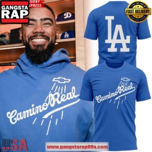 LA Dodgers Camino Real 2025 Collection T-Shirt
