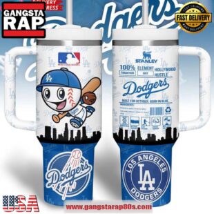 LA Dodgers Hollywood Hustle Stanley Tumbler Cup