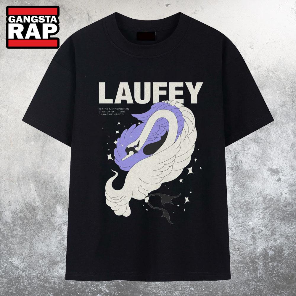 Laufey Teatro Metropólitan, Mexico, MX May 27 2025 Tour T Shirt Laufey Teatro Metropólitan, Mexico, MX May 27 2025 Tour T Shirt