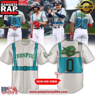 Lehigh Valley IronPigs Star Wars Night 2025 Custom Baseball Jersey