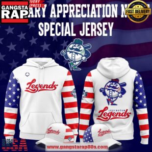 Lexington Legends Military Appreciation Night 2025 All Over Print Hoodie