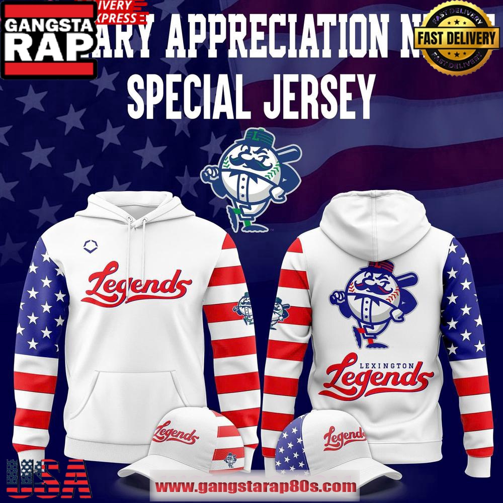 Lexington Legends Military Appreciation Night 2025 All Over Print Hoodie Lexington Legends Military Appreciation Night 2025 All Over Print Hoodie