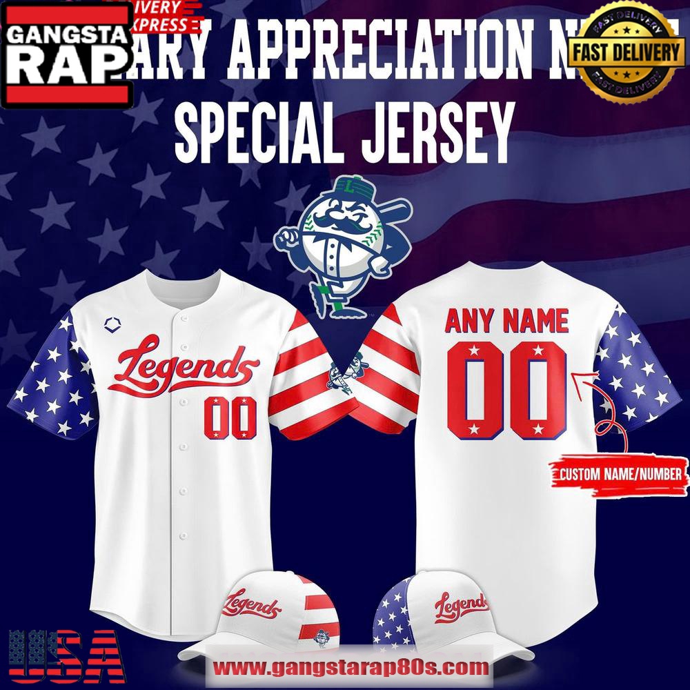 Lexington Legends Military Appreciation Night 2025 Baseball Jersey Shirt Lexington Legends Military Appreciation Night 2025 Baseball Jersey Shirt
