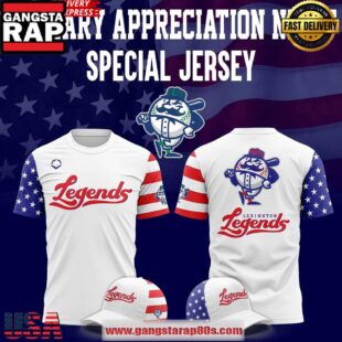 Lexington Legends Military Appreciation Night 2025 Unisex T-Shirt