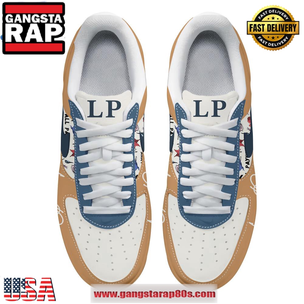 Liam Payne 93 Limited Air Force 1 Running Sneakers Shoes Liam Payne 93 Limited Air Force 1 Running Sneakers Shoes
