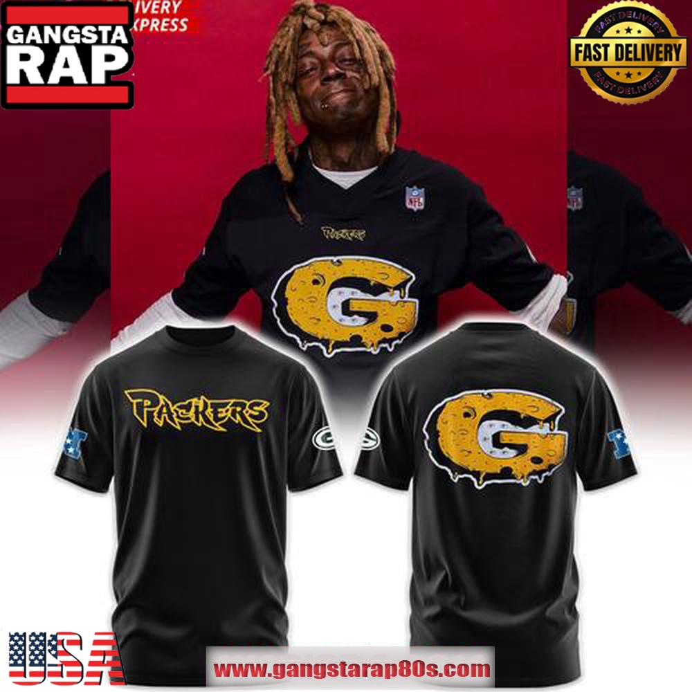 Lil Wayne x Mitchell & Ness x Packers Official Unisex T Shirt Lil Wayne x Mitchell & Ness x Packers Official Unisex T Shirt