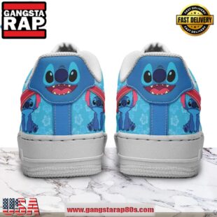 Lilo And Stitch Family Limited Edition Air Force 1 Running Sneakers Shoes