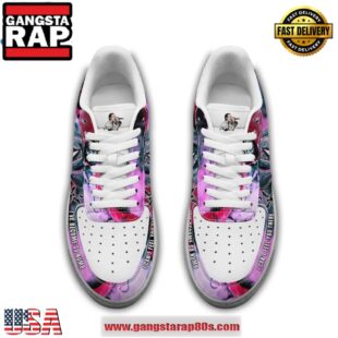 Linkin Park Numb Encore Limited Edition Air Force 1 Running Sneakers Shoes