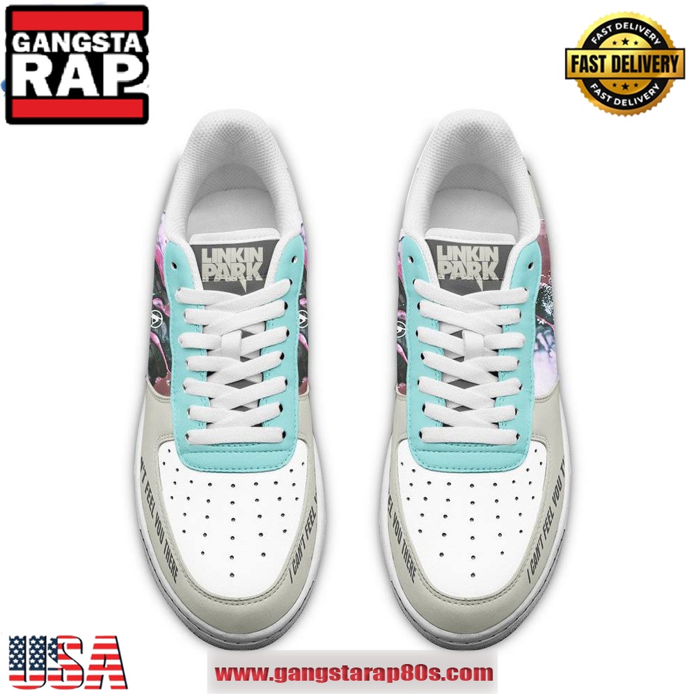 Linkin Park Premium Christmas Air Force 1 Running Sneakers Shoes Linkin Park Premium Christmas Air Force 1 Running Sneakers Shoes