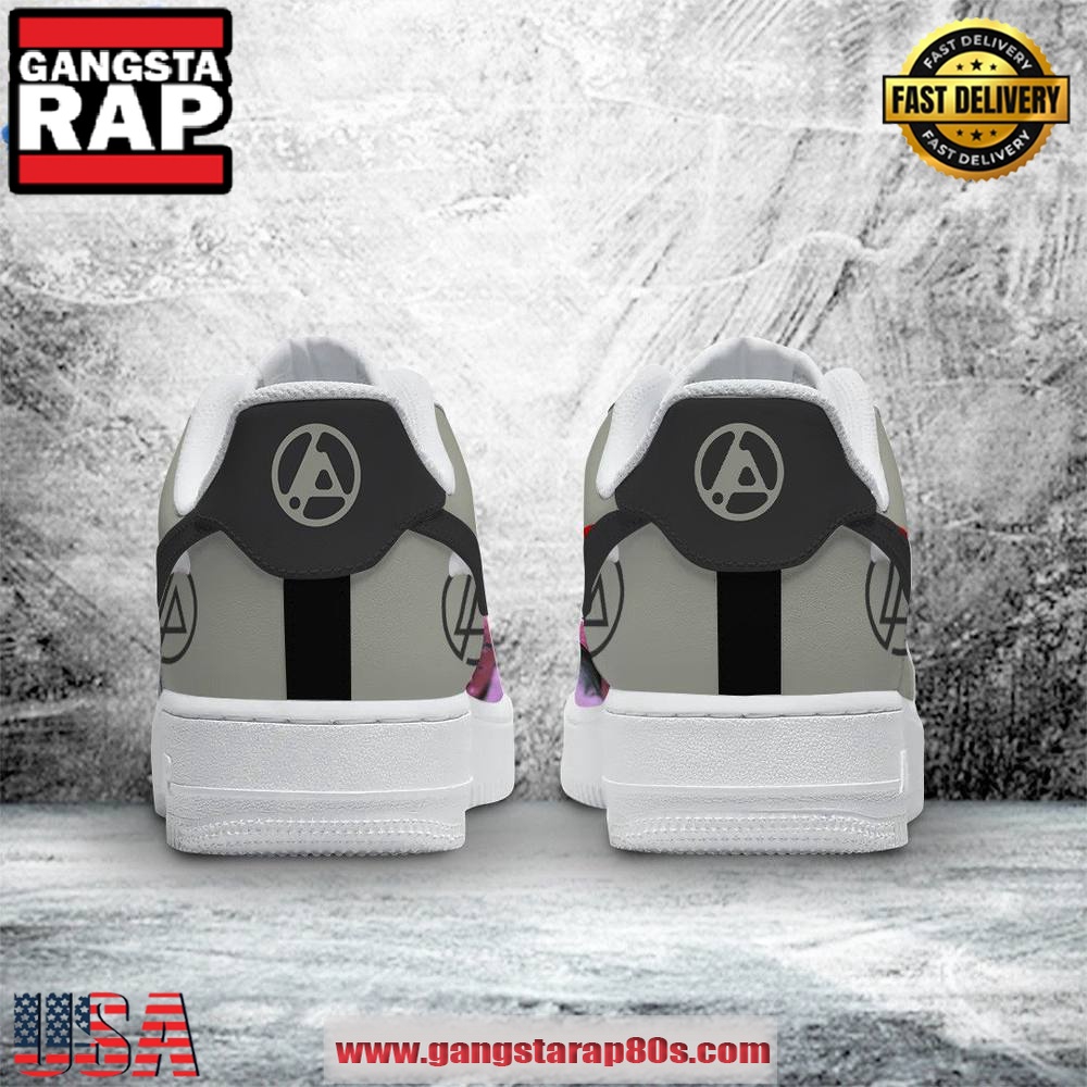 Linkin Park Premium Christmas Air Force 1 Running Sneakers Shoes Linkin Park Premium Christmas Air Force 1 Running Sneakers Shoes