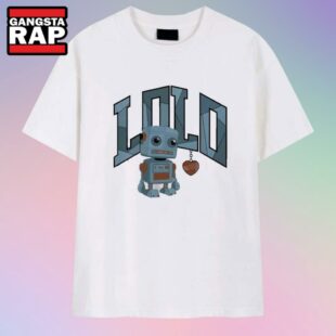 Lolo Robot 2025 T Shirt