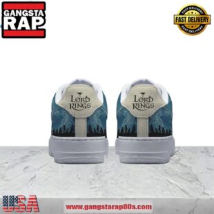 Lord Of The Rings For Frodo Limited Edition Air Force 1 Running Sneakers Shoes