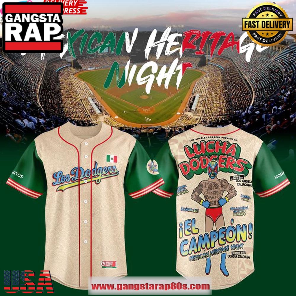 Los Angeles Dodgers Mexican Heritage Night 2025 Baseball Jersey Shirt Los Angeles Dodgers Mexican Heritage Night 2025 Baseball Jersey Shirt