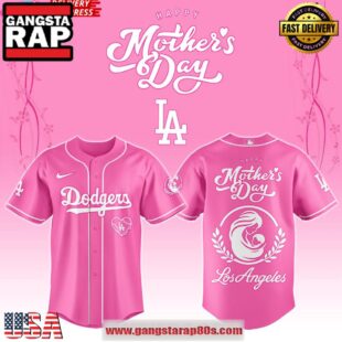 Los Angeles Dodgers Mothers Day 2025 Baseball Jersey