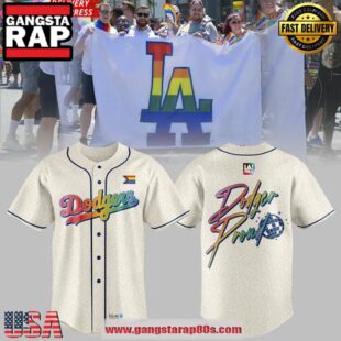 Los Angeles Dodgers Pride Night 2025 Proud Jersey