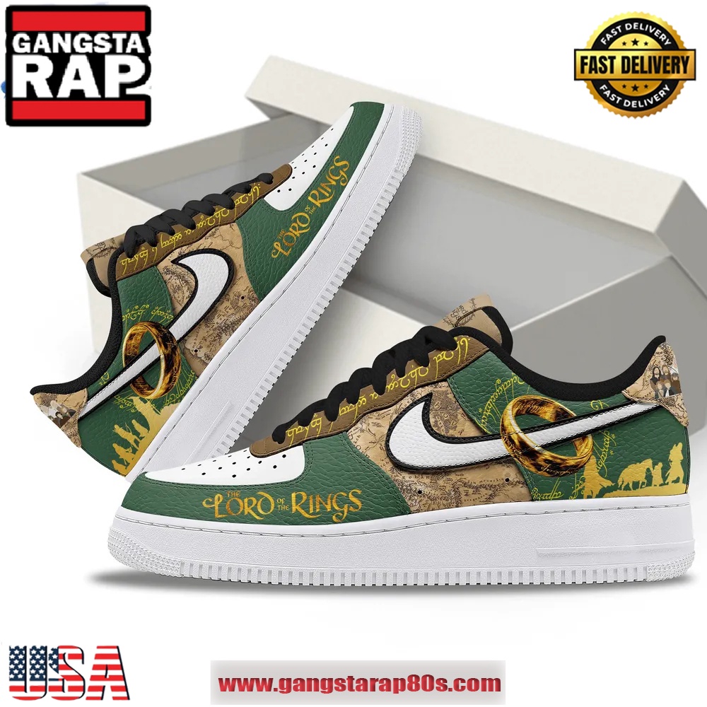 LOTR Limited Edition Air Force 1 Sneakers Running Sneakers Shoes LOTR Limited Edition Air Force 1 Sneakers Running Sneakers Shoes