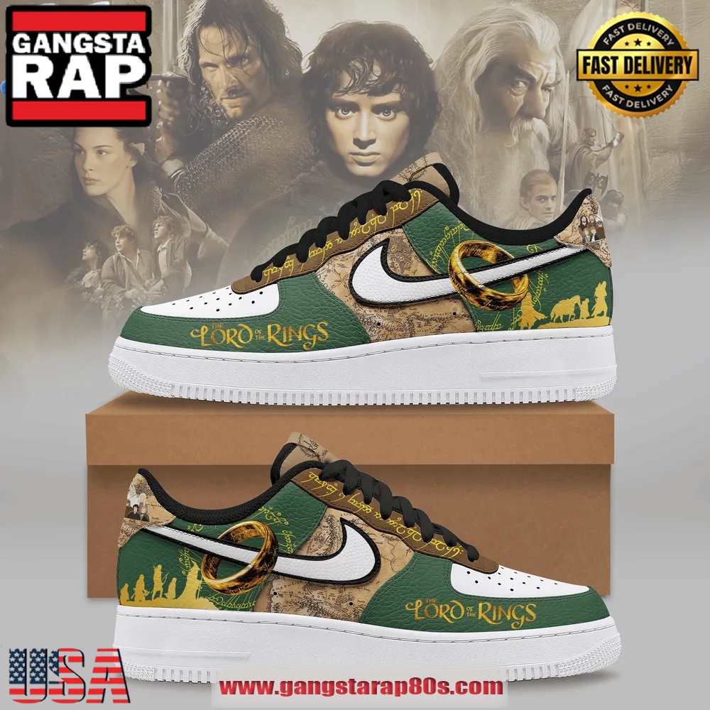 LOTR Limited Edition Air Force 1 Sneakers Running Sneakers Shoes LOTR Limited Edition Air Force 1 Sneakers Running Sneakers Shoes