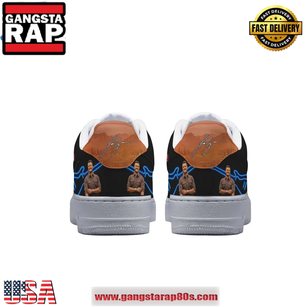 Luke Bryan Farm Tour 2025 Air Force 1 Running Sneakers Shoes Luke Bryan Farm Tour 2025 Air Force 1 Running Sneakers Shoes