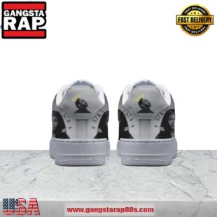 Luther Kendrick Lamar Ft SZA Limited Edition Air Force 1 Running Sneakers Shoes