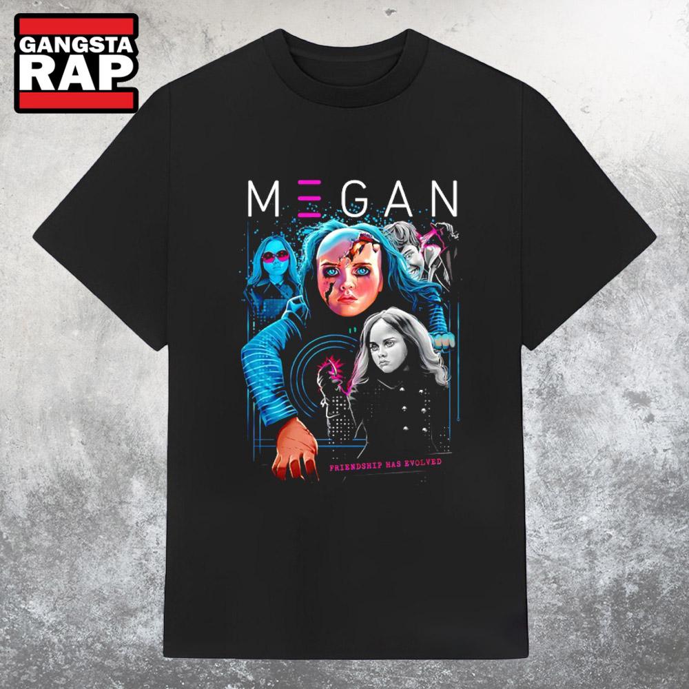 M3gan Friendship Has Evolved T Shirt M3gan Friendship Has Evolved T Shirt