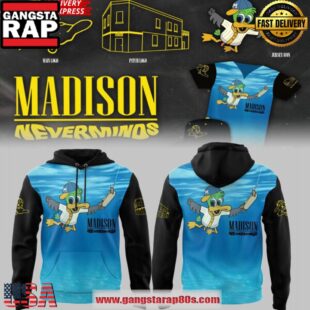 Madison Mallards x Duck Dive Special Edition All Over Print Hoodie