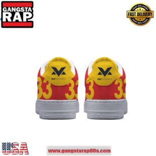 Max Verstappen Simple Lovely F1 Racing Air Force 1 Running Sneakers Shoes