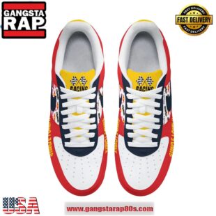 Max Verstappen Simple Lovely F1 Racing Air Force 1 Running Sneakers Shoes