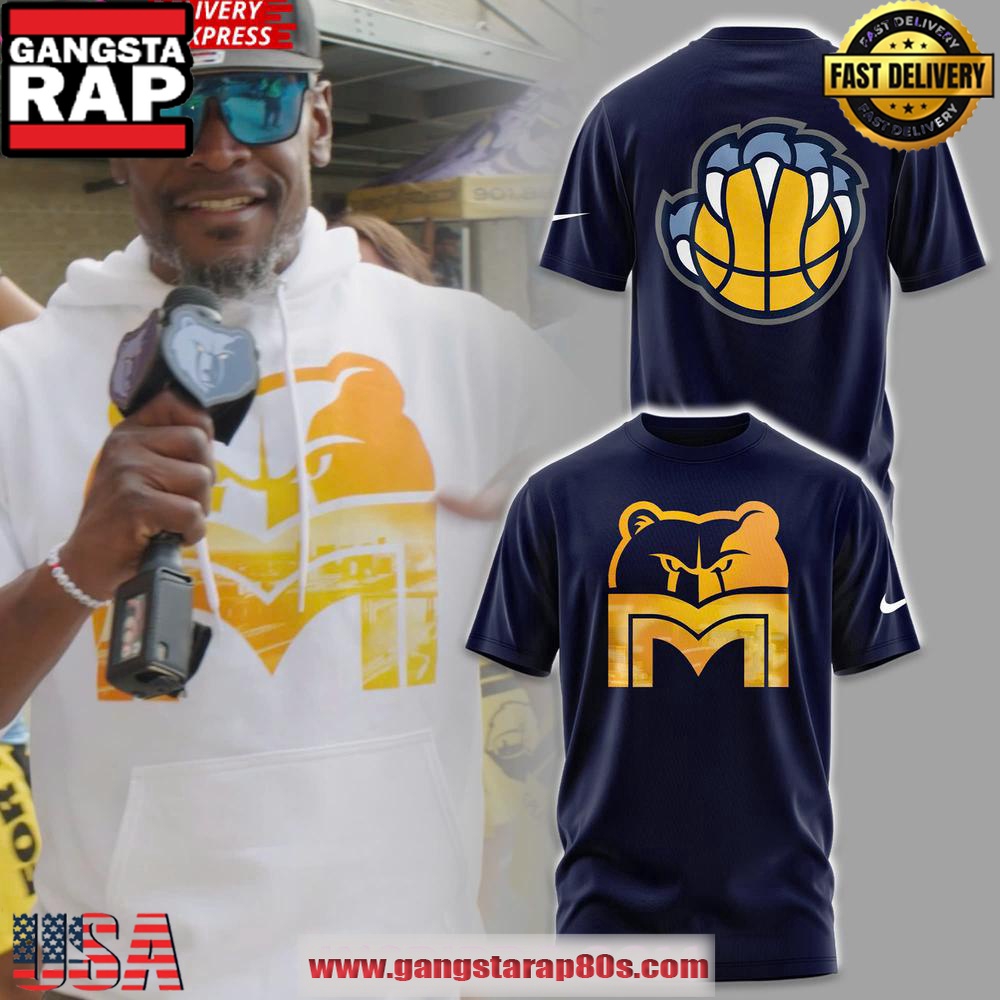 Memphis Grizzlies Playoff Pick Em 2025 Navy Unisex T Shirt Memphis Grizzlies Playoff Pick Em 2025 Navy Unisex T Shirt
