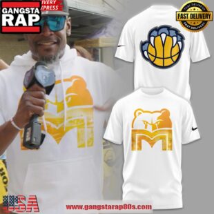 Memphis Grizzlies Playoff Pick Em 2025 White T-Shirt