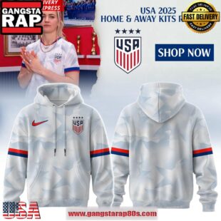 Men’s Nike USNT 2025 Brilliant Home Stadium Special All Over Print Hoodie