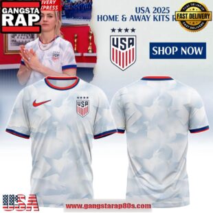 Men’s Nike USNT 2025 Brilliant Home Stadium Special Unisex T-Shirt