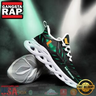 Miami Hurricanes Custom Name Clunky Unique Design Max Soul Shoes Running Sneakers