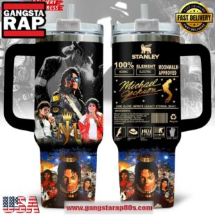 Michael Jackson Moonwalk Special Stanley Tumbler Cup