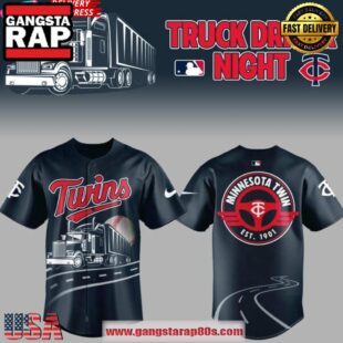 Minnesota Twins Truck Driver Night 2025 Baseball Jersey