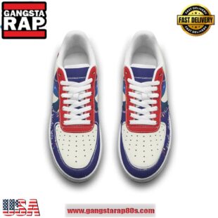Miracle On 34th Street Limited Edition Air Force 1 Running Sneakers Shoes