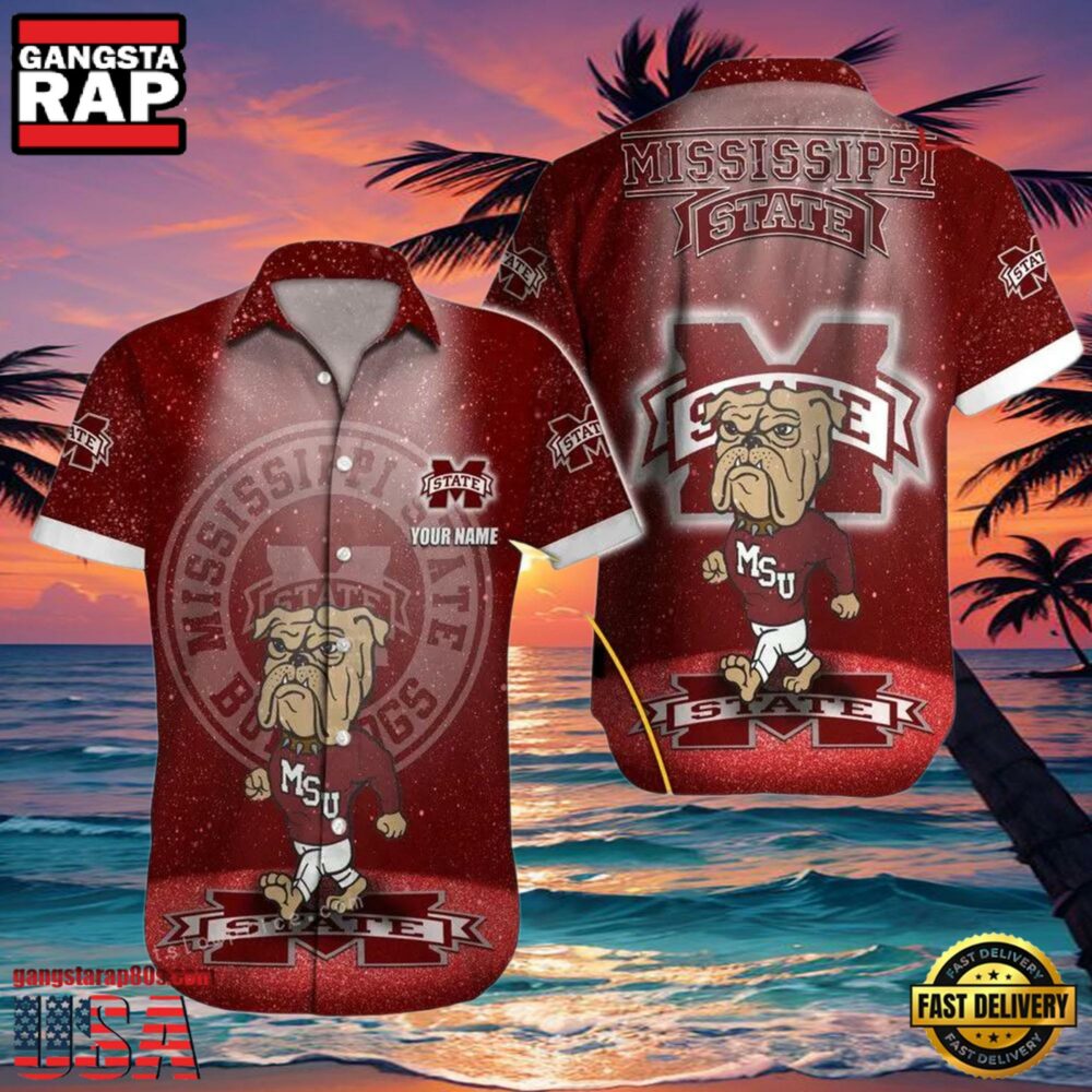 Mississippi State Bulldogs NCAA Hawaiian Shirt Personalized Cheap Hawaiian Shirt Mississippi State Bulldogs NCAA Hawaiian Shirt Personalized Cheap Hawaiian Shirt
