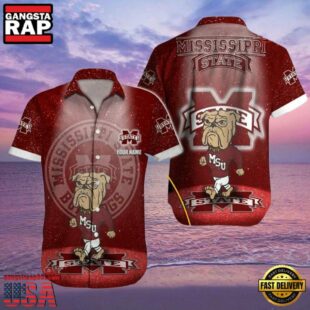 Mississippi State Bulldogs NCAA Hawaiian Shirt Personalized Cheap Hawaiian Shirt