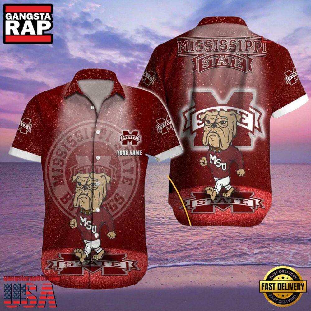 Mississippi State Bulldogs NCAA Hawaiian Shirt Personalized Cheap Hawaiian Shirt Mississippi State Bulldogs NCAA Hawaiian Shirt Personalized Cheap Hawaiian Shirt