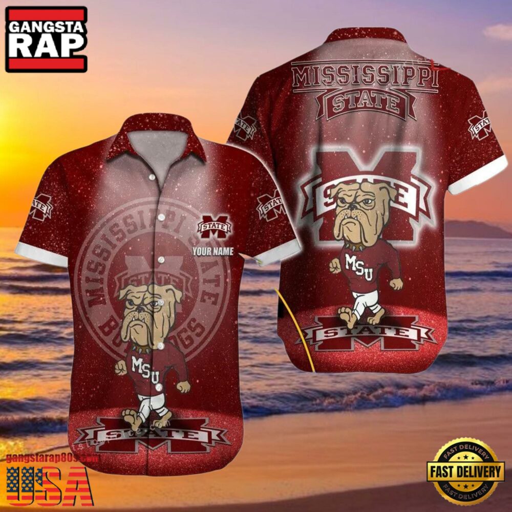 Mississippi State Bulldogs NCAA Hawaiian Shirt Personalized Cheap Hawaiian Shirt Mississippi State Bulldogs NCAA Hawaiian Shirt Personalized Cheap Hawaiian Shirt
