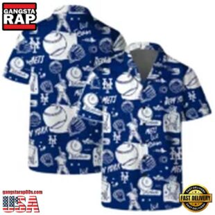 MLB New York Mets Summer Splash Hawaiian Shirt