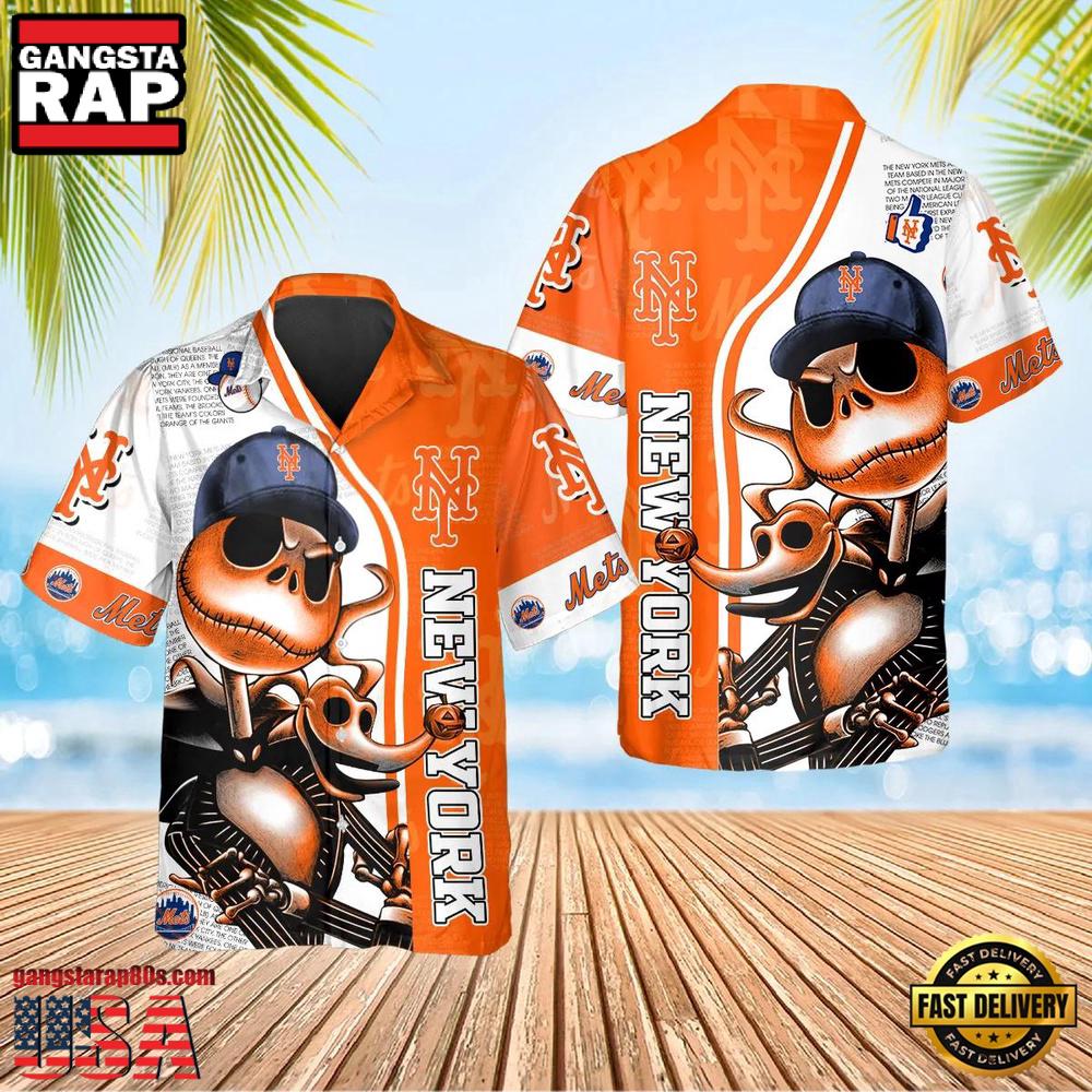 MLB New York Mets Tropical Escape Hawaiian Shirt For Men Women MLB New York Mets Tropical Escape Hawaiian Shirt For Men Women