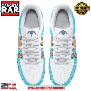Moana 2 I Don't Do Sing Alone Limited Edition Air Force 1 Running Sneakers Shoes