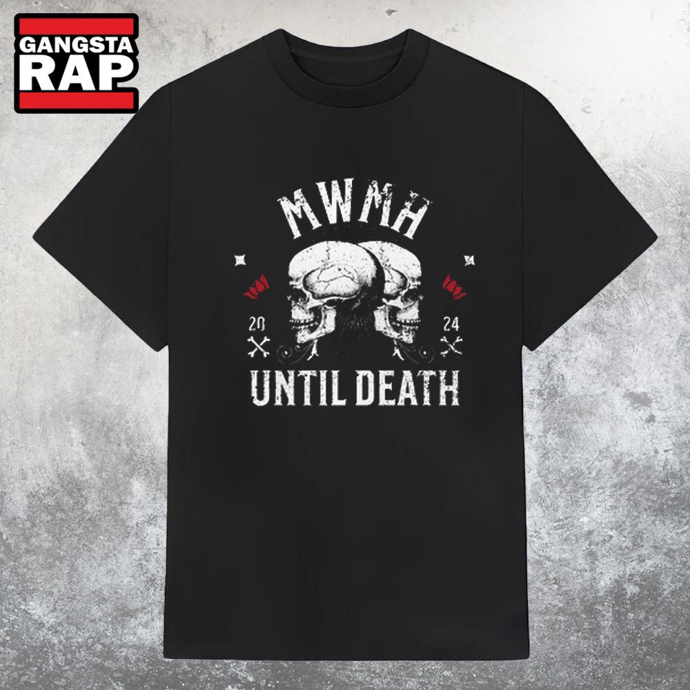 MWMH True Crime Club Until Death T Shirt MWMH True Crime Club Until Death T Shirt